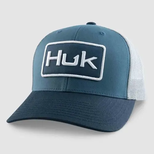 Huk Logo Trucker Hat Huk Logo Trucker Hat