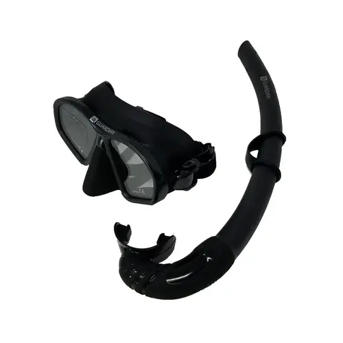 SHADOW Adult Mask Snorkel Combo Black SHADOW Adult Mask Snorkel Combo Black