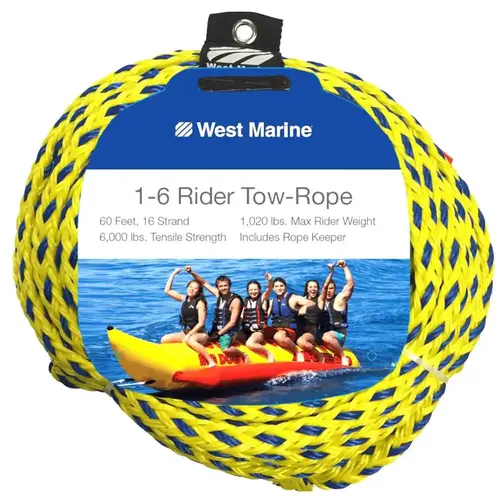 60 ft 1-6 Person Tube Rope 60 ft 1-6 Person Tube Rope