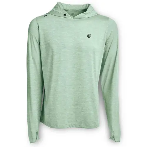 Men's Iconic Hooded Active Performance Shirt Men's Iconic Hooded Active Performance Shirt