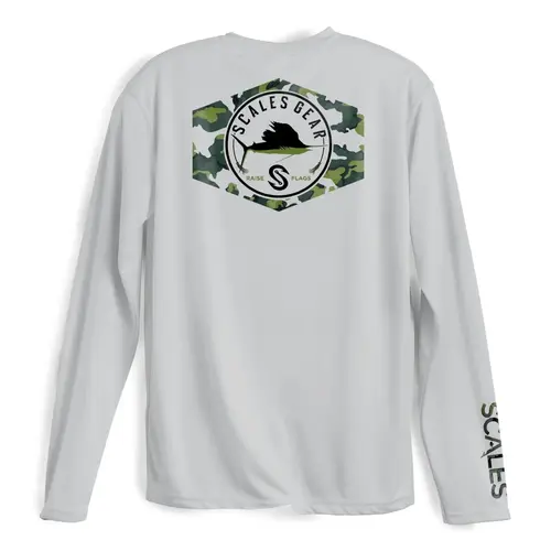 Men's Sail Camo Performance Shirt Men's Sail Camo Performance Shirt