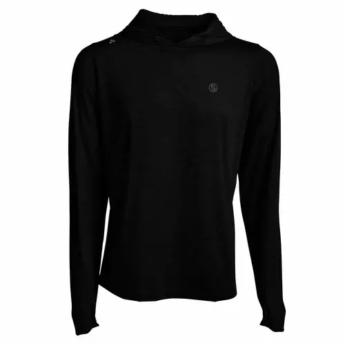 Men's Iconic Hooded Active Performance Shirt Men's Iconic Hooded Active Performance Shirt