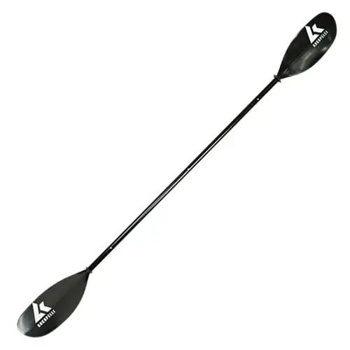 220cm Alpine Lake Paddle, 4-Piece Black 220cm Alpine Lake Paddle, 4-Piece Black