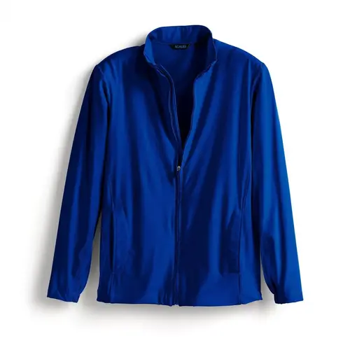 Men's Solid Full-Zip Jacket Men's Solid Full-Zip Jacket