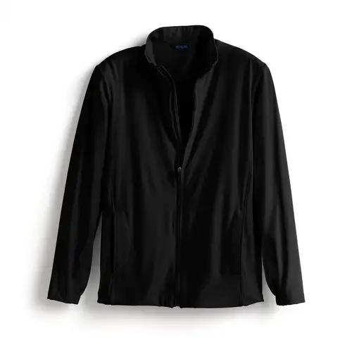 Men's Solid Full-Zip Jacket Men's Solid Full-Zip Jacket