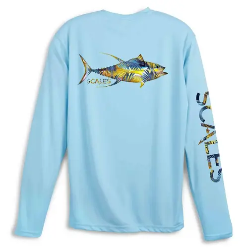 Men's Tropical Tuna Performance Shirt Men's Tropical Tuna Performance Shirt