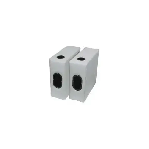 Radius Arm Rest Right - 22 1/2"Height, 9" Width, 23 3/4" Depth, Gray Radius Arm Rest Right - 22 1/2"Height, 9" Width, 23 3/4" Depth, Gray