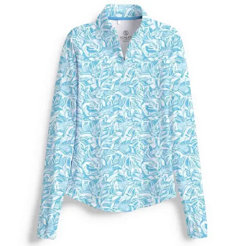 Women's Jungle Sail 1/4 Zip Women's Jungle Sail 1/4 Zip