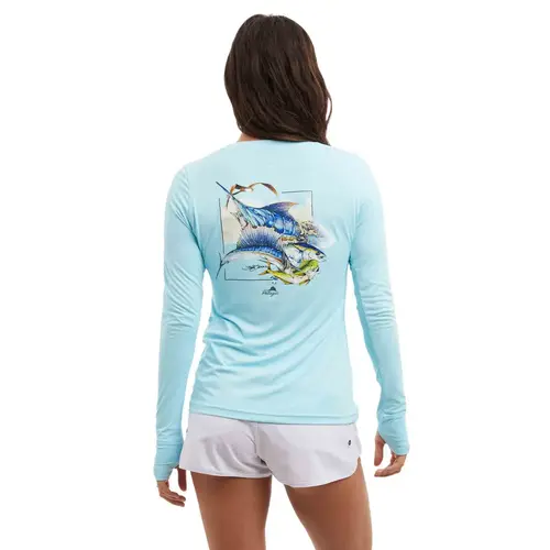 Women's Aquatek Goione Slam Shirt Women's Aquatek Goione Slam Shirt