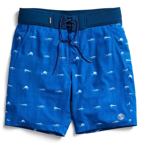 Men's Clean Fish Board Shorts Men's Clean Fish Board Shorts