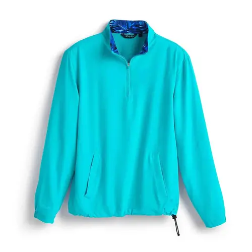 Men's Solid 1/4 Zip Men's Solid 1/4 Zip