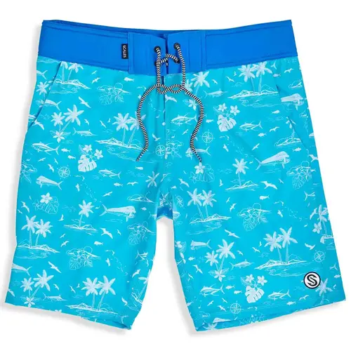 Men's Never A Tourist Board Shorts Men's Never A Tourist Board Shorts