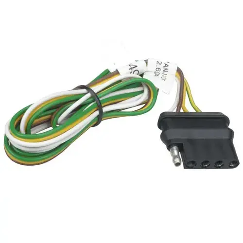 Trailer Light Connector - 5-Pin Flat Vehicle Connector Trailer Light Connector - 5-Pin Flat Vehicle Connector