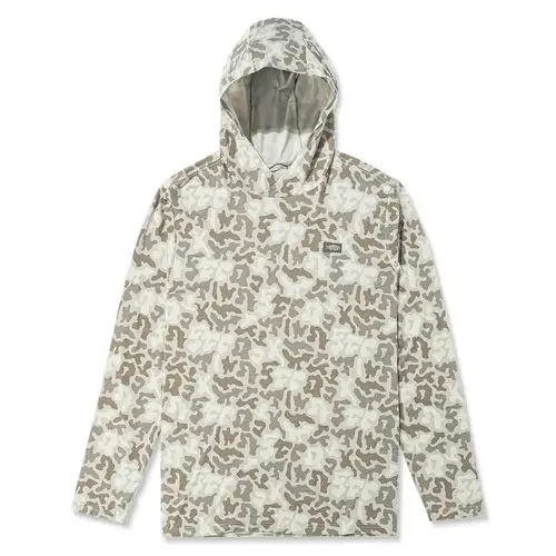 Men's Ocean Bound UPF Printed Hooded Shirt Men's Ocean Bound UPF Printed Hooded Shirt