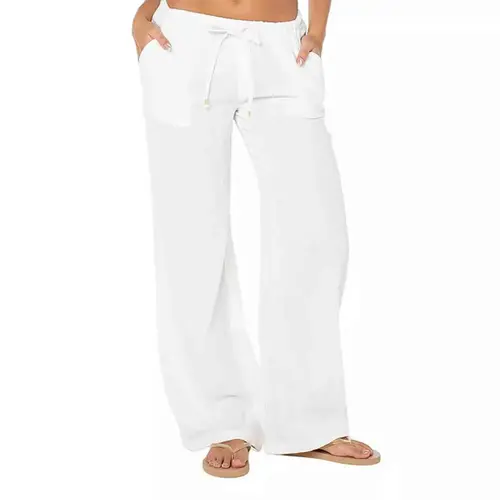 Women's Iyla Solid Pants Women's Iyla Solid Pants