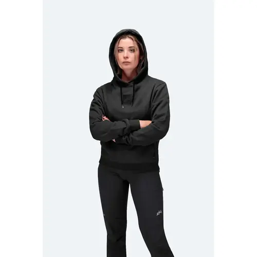 Women's Carbon Hoodie Black Women's Carbon Hoodie Black