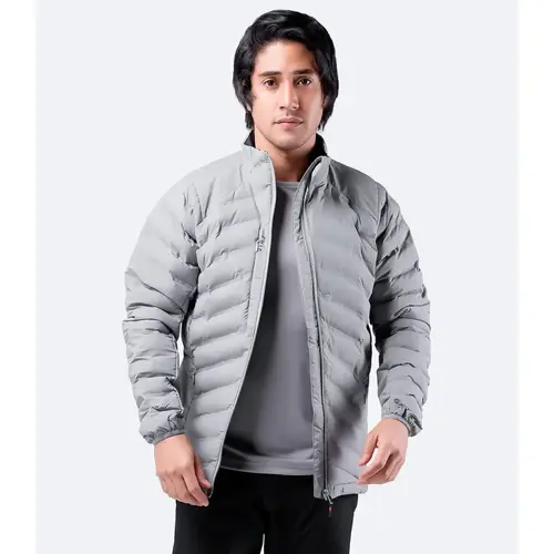 Men's Cell Insulated Jacket Platinum Men's Cell Insulated Jacket Platinum