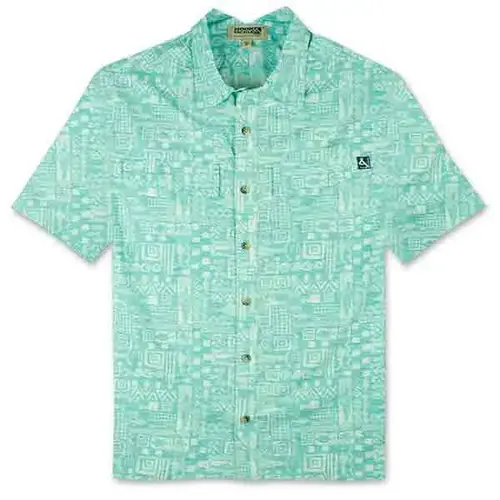 Men's Batik Marlin Shirt Men's Batik Marlin Shirt