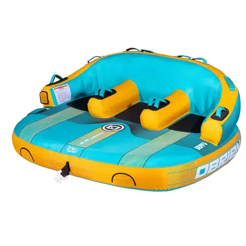 O'Brien Barca 3-Person Towable Tube O'Brien Barca 3-Person Towable Tube