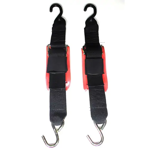 2" x 48" Quick Release Tie-Downs 2" x 48" Quick Release Tie-Downs