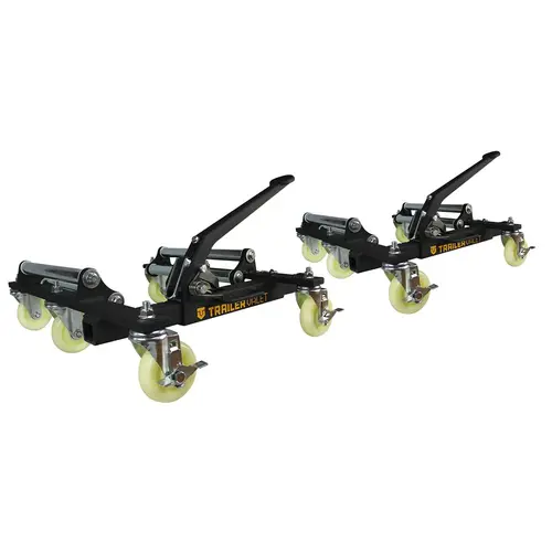 2,000 lb. Capacity RV and Large Trailer 6 Wheel Dolly, Set of 2 2,000 lb. Capacity RV and Large Trailer 6 Wheel Dolly, Set of 2
