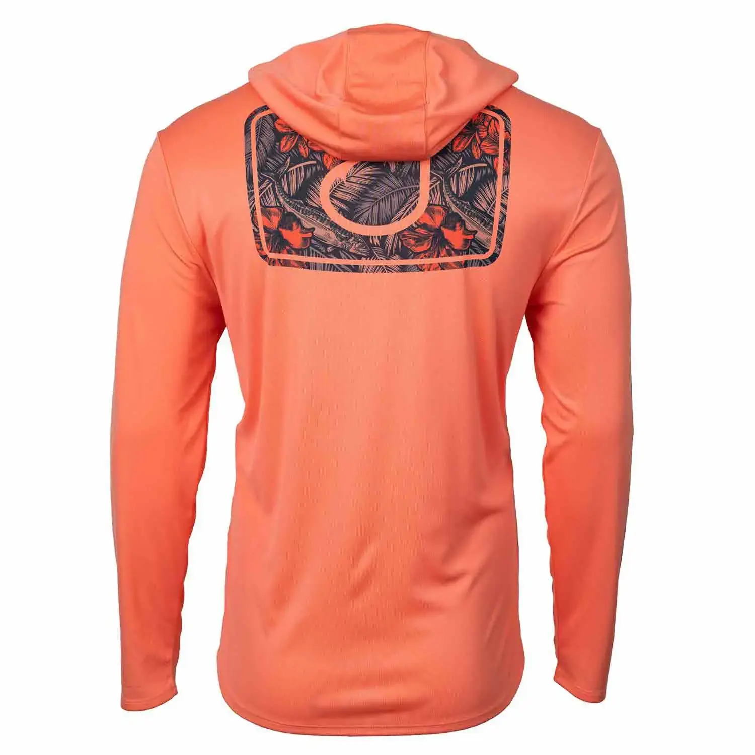 AVID SPORTSWEAR Mens Avidry Iconic Tropic Palm Hooded Shirt MK25021-FSN-LG AVID SPORTSWEAR Mens Avidry Iconic Tropic Palm Hooded Shirt MK25021-FSN-LG