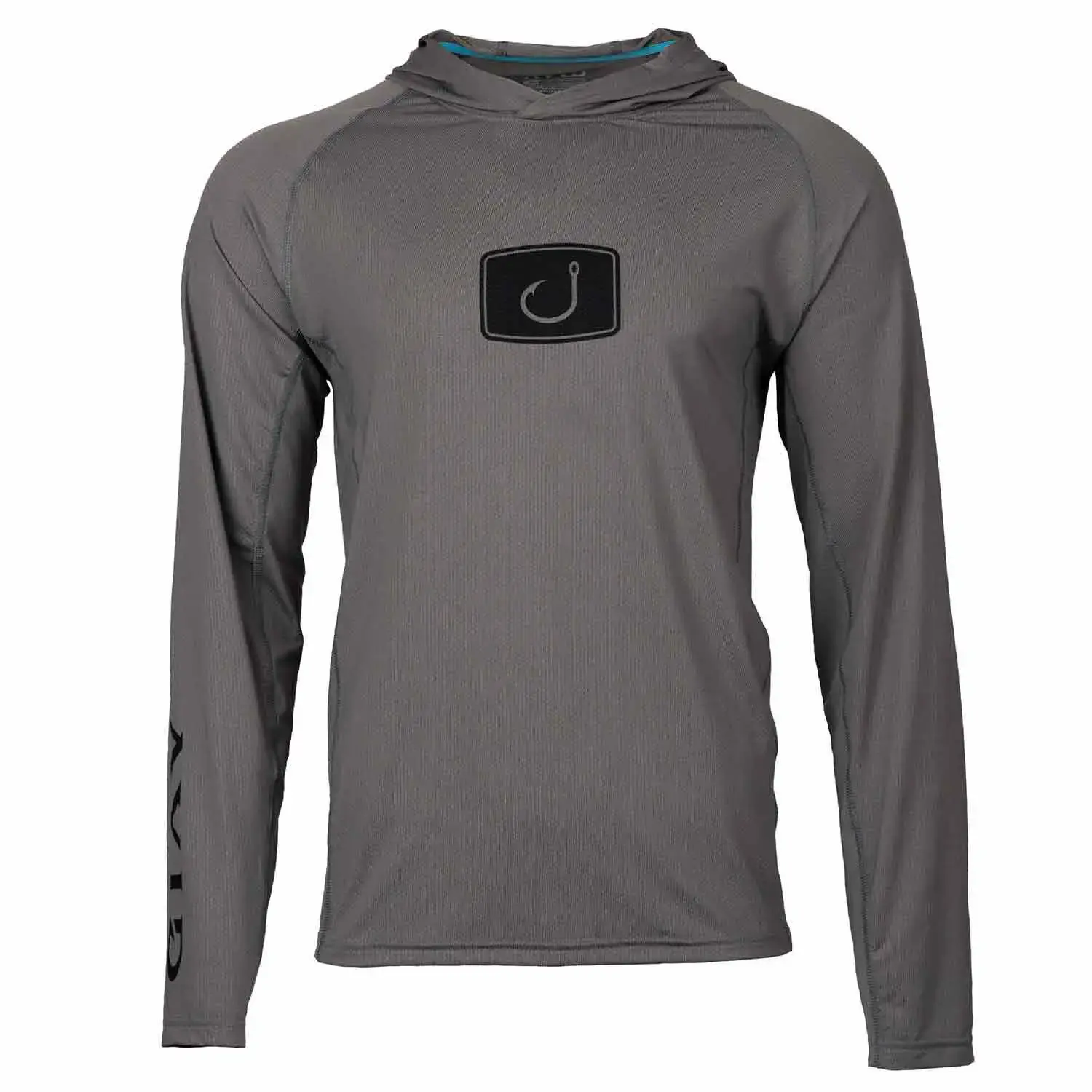 AVID SPORTSWEAR Mens Kinetik Iconic Hooded Shirt MK25024-GRL-LG AVID SPORTSWEAR Mens Kinetik Iconic Hooded Shirt MK25024-GRL-LG