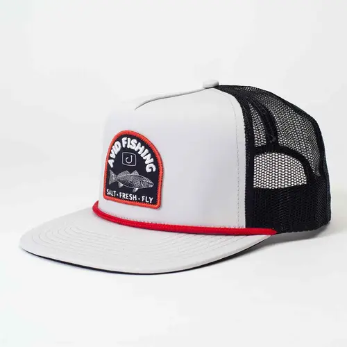 Shores Flat Bill Trucker Hat Shores Flat Bill Trucker Hat