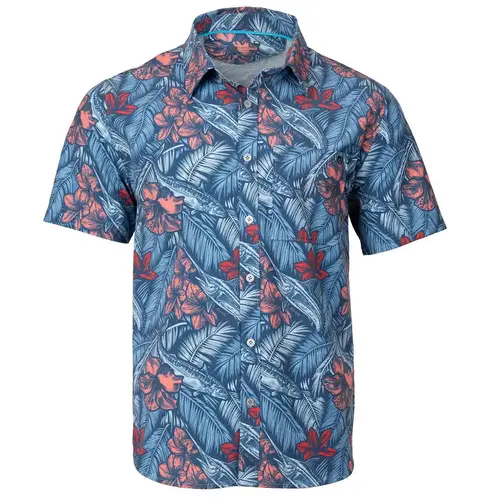 Men's Palapa Tropic Palm Shirt Men's Palapa Tropic Palm Shirt