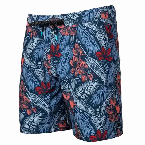 Men's Tortuga Tropic Palm Volley Shorts Men's Tortuga Tropic Palm Volley Shorts