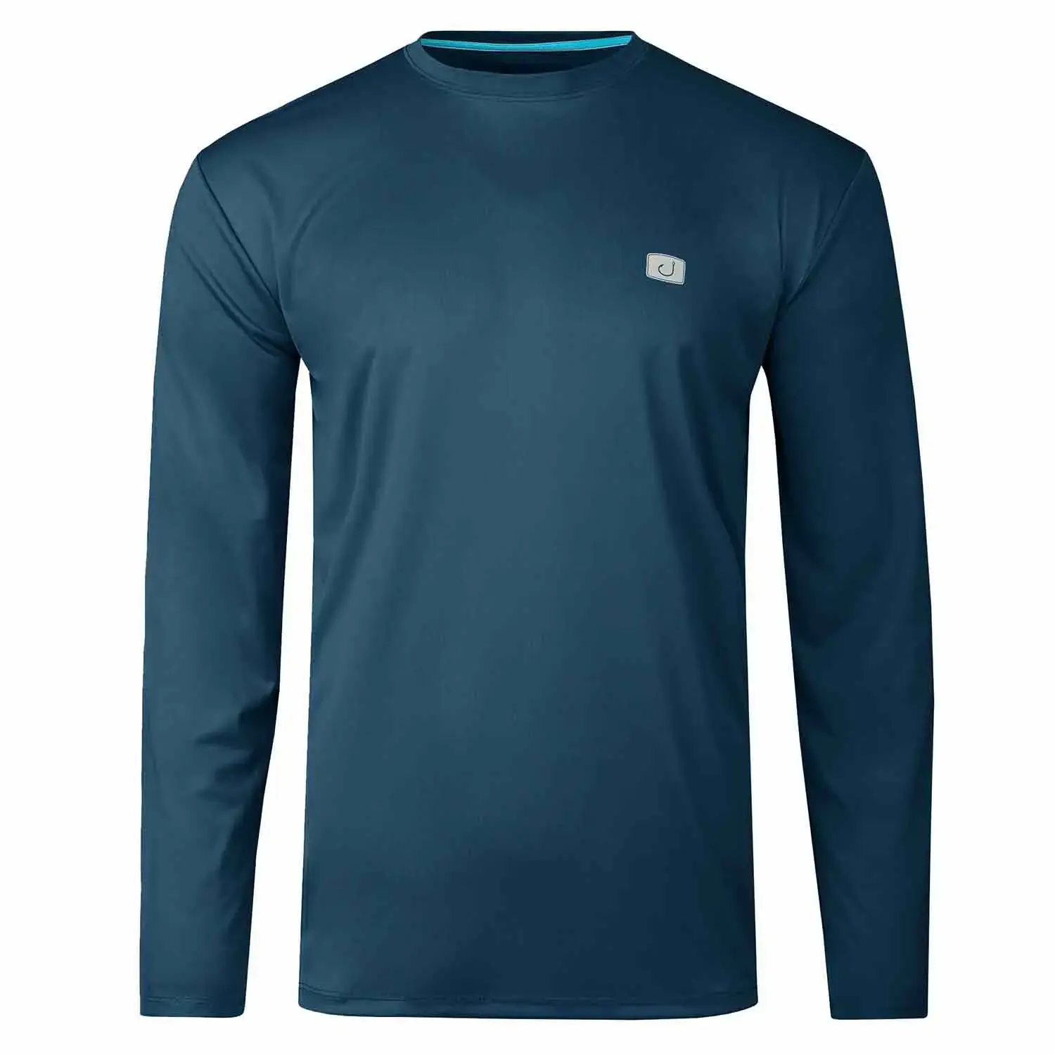 AVID SPORTSWEAR Mens Avidry Performance Shirt MK25001-ABY-LG AVID SPORTSWEAR Mens Avidry Performance Shirt MK25001-ABY-LG