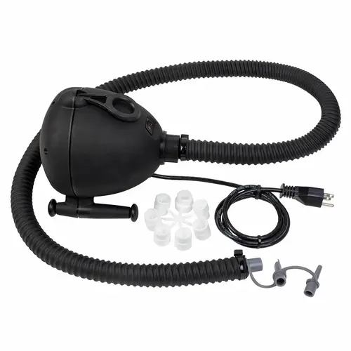 120V AC Electric Inflator Pump Black 120V AC Electric Inflator Pump Black