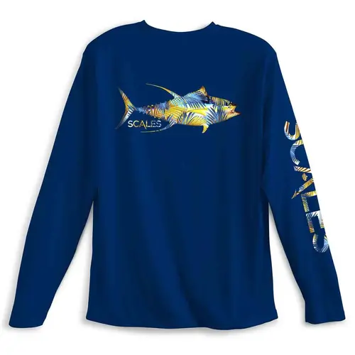 Men's Tropical Tuna Performance Shirt Men's Tropical Tuna Performance Shirt