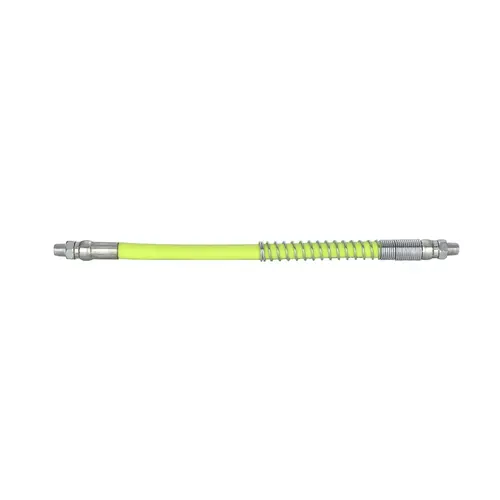 Flexzilla Grease Hose 3/16" 12" 1/8"MNPT Spring Guard Flexzilla Grease Hose 3/16" 12" 1/8"MNPT Spring Guard