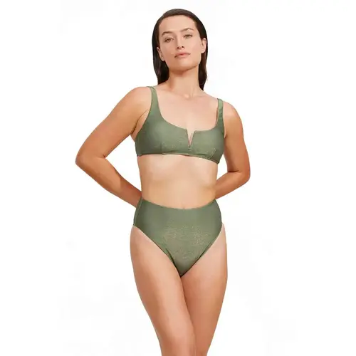 Women's High End V Wire Bralette Bikini Top Women's High End V Wire Bralette Bikini Top