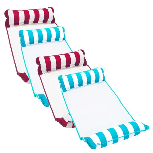 MONTEREY 4-in-1 Float Hammock, 4-Pack MONTEREY 4-in-1 Float Hammock, 4-Pack