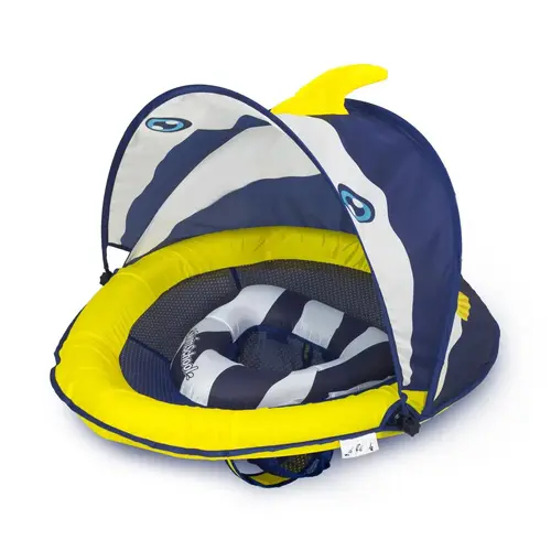 Fish Baby Float Boat with Canopy Fish Baby Float Boat with Canopy