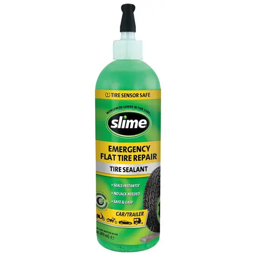 Emergency Tire Sealant, TPMS Safe, 16 oz. Emergency Tire Sealant, TPMS Safe, 16 oz.