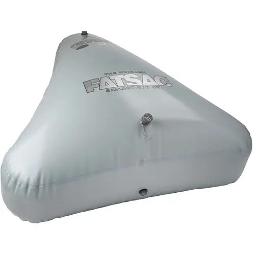 650 lbs. Open Bow Triangle Ballast Sac Gray 650 lbs. Open Bow Triangle Ballast Sac Gray
