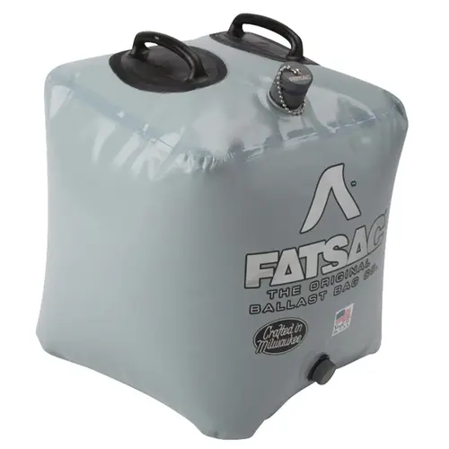 155 lbs. Fat Brick Ballast Sac Gray 155 lbs. Fat Brick Ballast Sac Gray