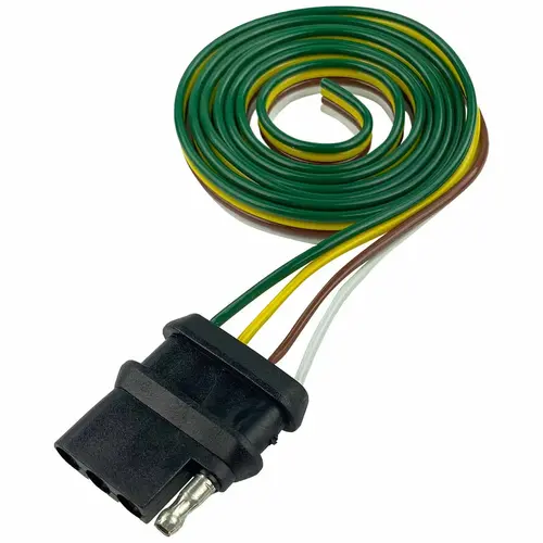 48" Trailer Wiring Connector, Vehicle Side, 4-Way 48" Trailer Wiring Connector, Vehicle Side, 4-Way