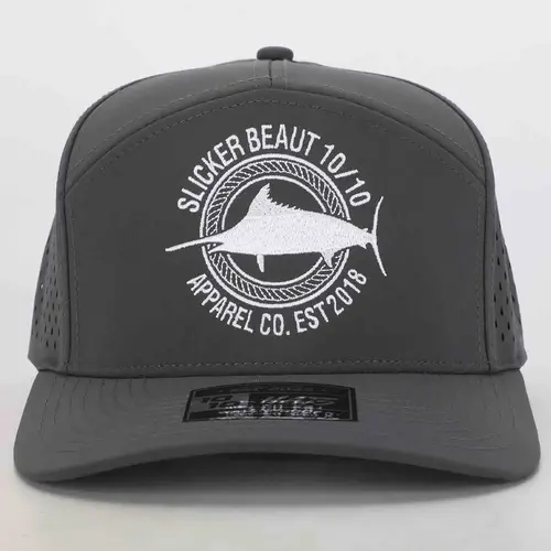 Men's Slicker Grander Marlin Baseball Cap Men's Slicker Grander Marlin Baseball Cap