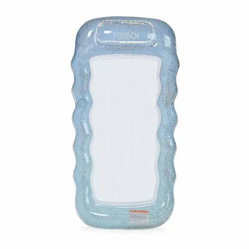 Blue Ombre Mesh Float Lounger Blue Ombre Mesh Float Lounger