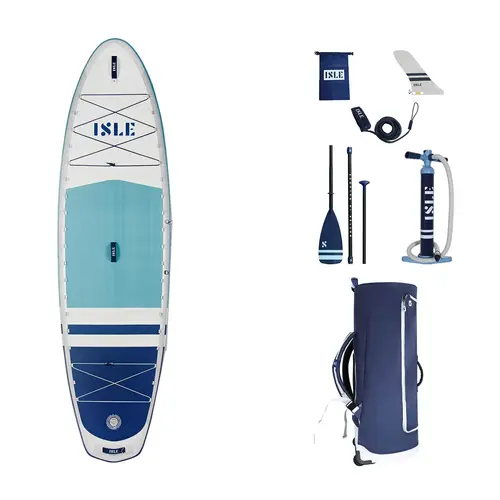 10 ft 6" Pioneer 3 Inflatable Paddleboard Package 10 ft 6" Pioneer 3 Inflatable Paddleboard Package