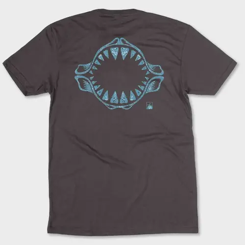 Men's Jaws Grunge Shirt Men's Jaws Grunge Shirt