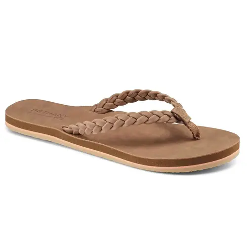Women's Bethany Braided Pacifica Flip-Flop Sandals Women's Bethany Braided Pacifica Flip-Flop Sandals