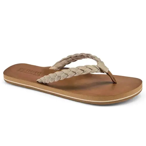 Women's Bethany Braided Pacifica Flip-Flop Sandals Women's Bethany Braided Pacifica Flip-Flop Sandals