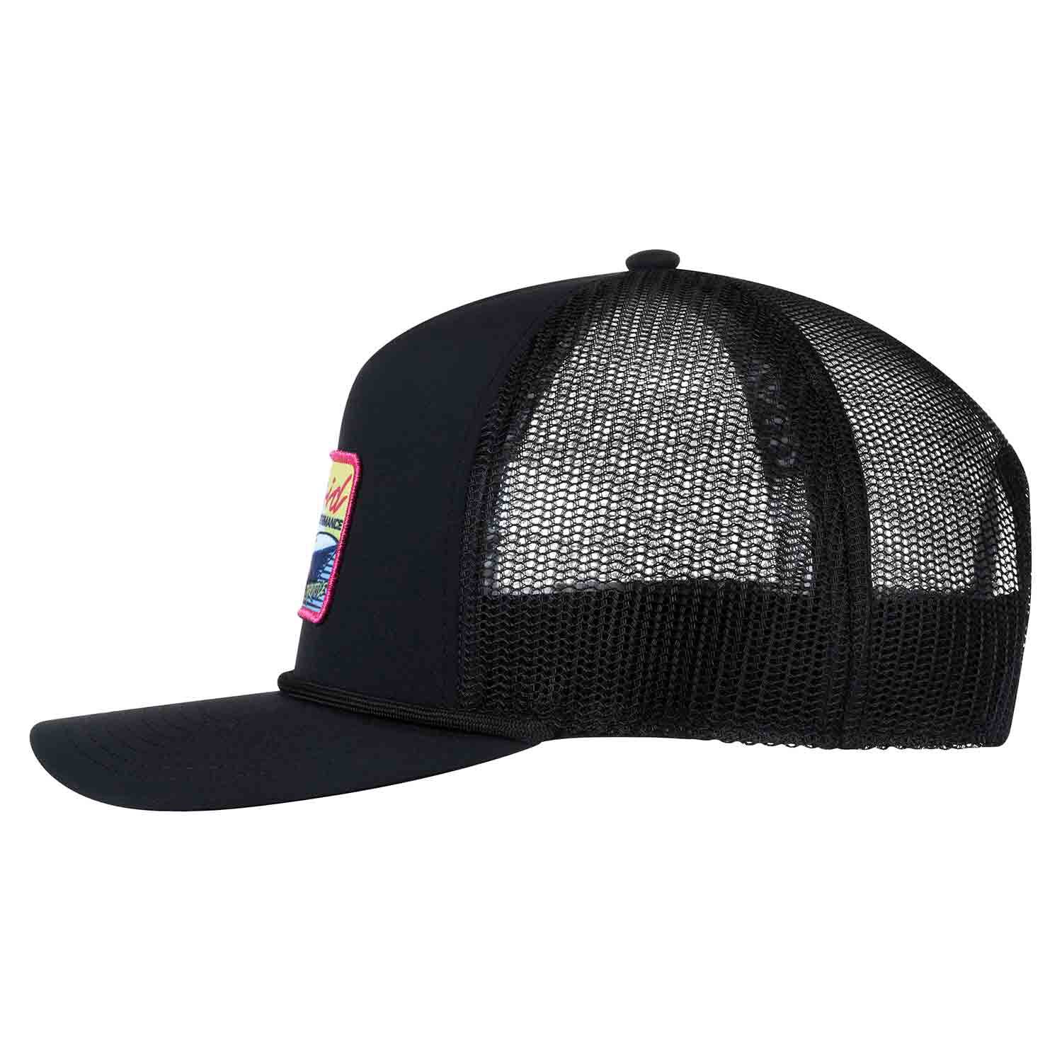 AVID SPORTSWEAR AH26034-BLK-ONE High Octane Trucker Hat Buy Now