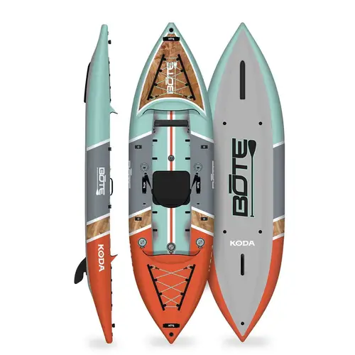Koda Aero Inflatable Kayaks Classic Seafoam Koda Aero Inflatable Kayaks Classic Seafoam