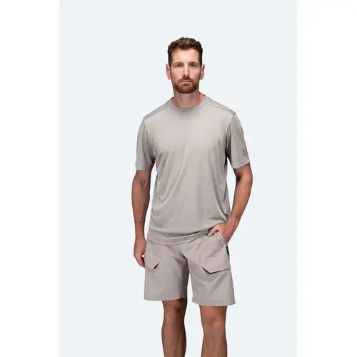 Men's UVActive Shirt Stone Men's UVActive Shirt Stone